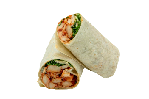 CHICKEN BURRITO SANDWICH (L)